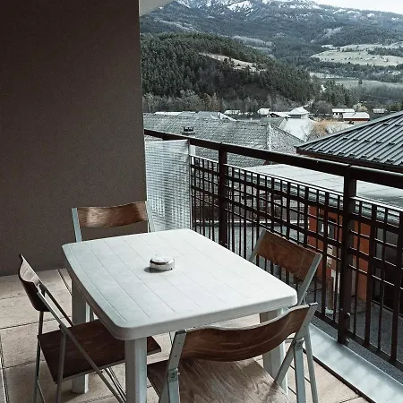 4 Pers Avec Terrasse, Piscine Et Parking A - Fr-1-165b-35 דירה *